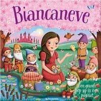Cover Biancaneve. Primefiabe pop-up