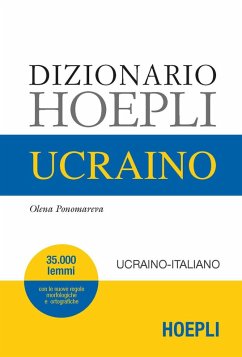 Cover Dizionario ucraino. Ucraino-italiano, italiano-ucraino