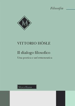 Cover Il dialogo filosofico. Una poetica e un'ermeneutica