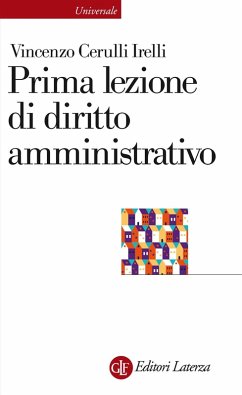 Cover Prima lezione di diritto amministrativo