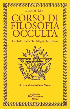 Cover Corso di filosofia occulta. Cabbala, Tarocchi, magia, talismani