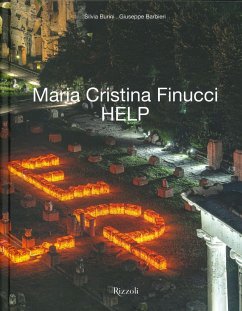 Cover Maria Cristina Finucci. HELP