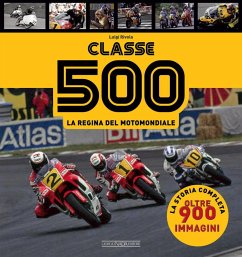 Cover Classe 500. La regina del motomondiale
