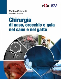 Cover Chirurgia di naso, orecchio e gola nel cane e nel gatto