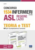 Concorso 1534 Infermieri (Cat. D) ASL Regione Lazio. Kit per la preparazione al concorso