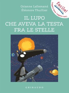 Cover Il lupo che aveva la testa fra le stelle. Amico lupo