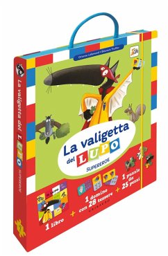 Valigetta del lupo supereroe. Amico lupo - Lallemand, Orianne