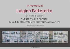 Cover Finestre sulla Brenta. Le vedute ottocentesche di Cristiano de Martens