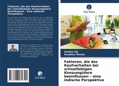 Cover Faktoren, die das Kaufverhalten bei schnelllebigen Konsumgütern beeinflussen - eine indische Perspektive