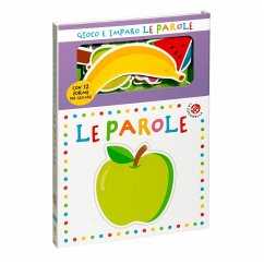 Cover Le parole. Gioco e imparo