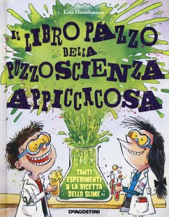 Cover Il libro pazzo della puzzoscienza appiccicosa