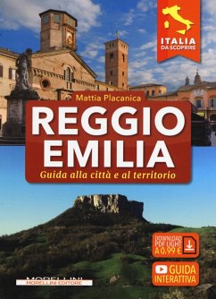 Cover Reggio Emilia. Guida alla città e al territorio