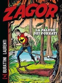 Cover Zagor. La palude dei forzati