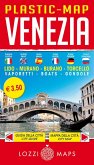 Venezia plastic map Venezia plastic map