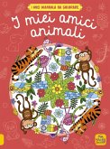 I miei amici animali. I miei mandala da colorare