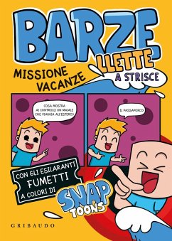 Cover Barzellette a strisce. Missione vacanze