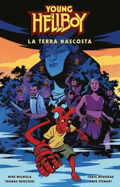 Cover La Terra nascosta. Young Hellboy