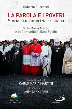 Cover La Parola e i poveri. Storia di un'amicizia cristiana. Carlo Maria Martini e la Comunità di Sant'Egidio
