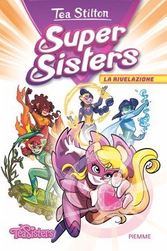 La rivelazione. Super Sisters Cover La rivelazione. Super Sisters