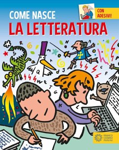 La letteratura. Con adesivi - Calandra Buonaura, Giulia