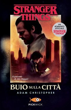 Cover Buio sulla città. Un romanzo ufficiale di Stranger Things