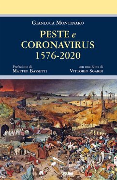 Cover Peste e coronavirus 1576-2020