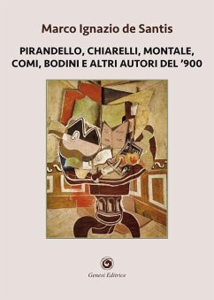 Cover Pirandello, Chiarelli, Montale, Comi, Bodini e altri autori del '900