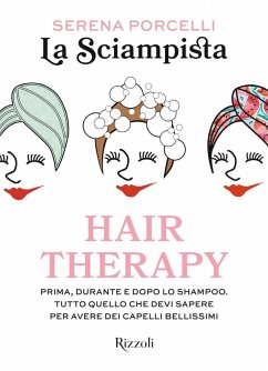 Hair therapy. Prima, durante e dopo lo shampoo. Tutto quello che devi sapere per avere i capelli bellissimi - La Sciampista Hair therapy. Prima, durante e dopo lo shampoo. Tutto quello che devi sapere per avere i capelli bellissimi - La Sciampista