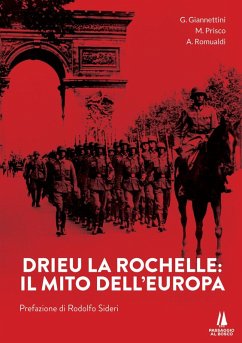 Cover Drieu La Rochelle. Il mito dell'Europa