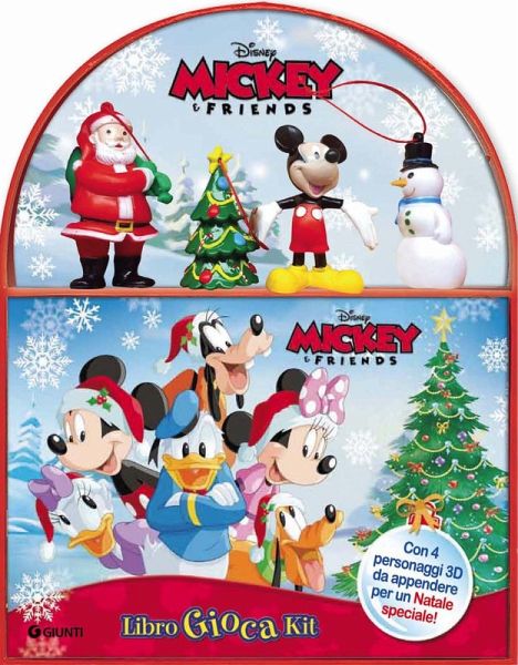 Natale. Mickey & friends. Libro gioca kit