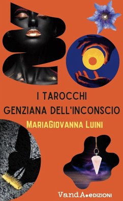 Cover I tarocchi genziana dell'inconscio