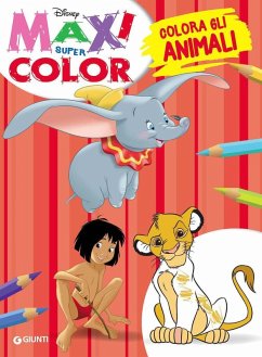 Cover Colora gli animali. Maxi supercolor