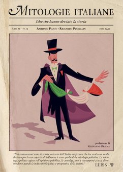 Cover Mitologie italiane. Idee che hanno deviato la storia