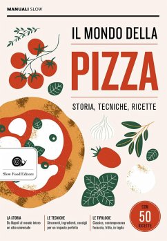 Cover Il mondo della pizza. Storia, tecniche, ricette