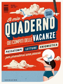 Cover Il mio quaderno dei compiti delle vacanze
