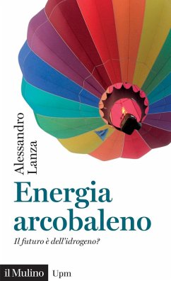 Cover Energia arcobaleno. Il futuro è dell'idrogeno?