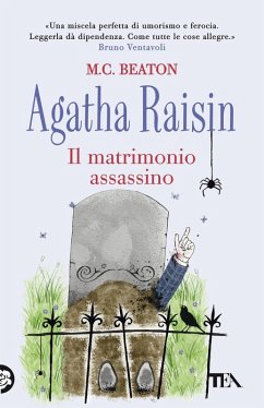 Cover Il matrimonio assassino. Agatha Raisin
