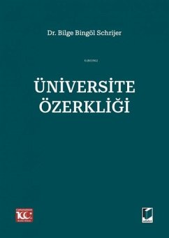 Cover Üniversite Özerkligi