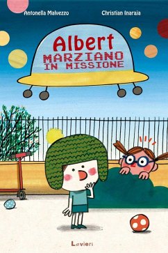 Cover Albert, marziano in missione