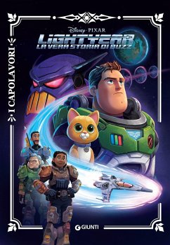 Cover Lightyear. La vera storia di Buzz