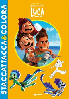 Cover Luca. Staccattacca & colora. Con adesivi