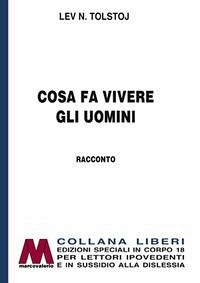 Cover Cosa fa vivere gli uomini