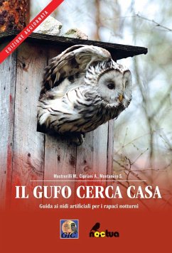 Il gufo cerca casa. Guida ai nidi artificiali per i rapaci notturni - Mastrorilli, Marco; Cipriani, Alice; Montanino, Stefania