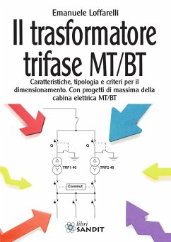 Il trasformatore trifase MT/BT. Caratteristiche, tipologia e criteri per il dimensionamento. Con progetti di massima della cabina elettrica MT/BT - Loffarelli, Emanuele