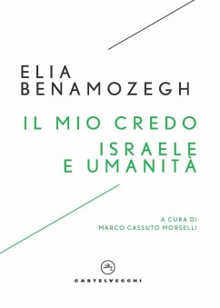 Cover Il mio credo-Israele e umanità