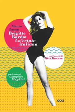 Cover Brigitte Bardot. Un'estate italiana