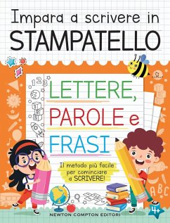 Impara a scrivere in stampatello. Maiuscolo e minuscolo Cover Impara a scrivere in stampatello. Maiuscolo e minuscolo