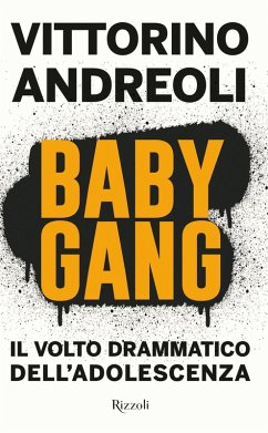 Cover Baby gang. Il volto drammatico dell'adolescenza