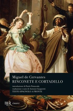 Rinconete e Cortadillo. Testo spagnolo a fronte - Cervantes, Miguel de