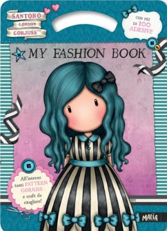 Cover My fashion book. Gorjuss
